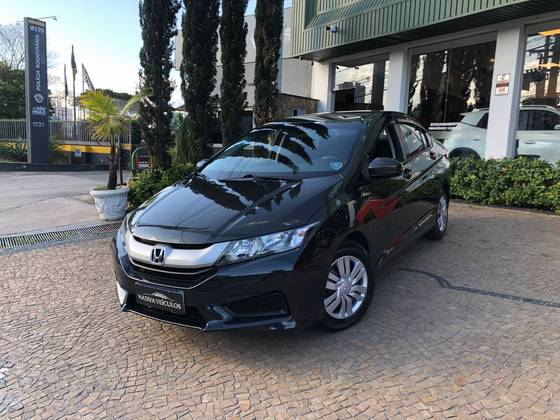 HONDA CITY 1.5 DX 16V FLEX 4P AUTOMÁTICO HONDA CITY 1.5 DX 16V FLEX 4P AUTOMÁTICO